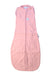 A Pink Sleepsacs from ErgoPouch in size 3-6M for girl. (Front View)