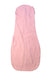 A Pink Sleepsacs from ErgoPouch in size 3-6M for girl. (Back View)