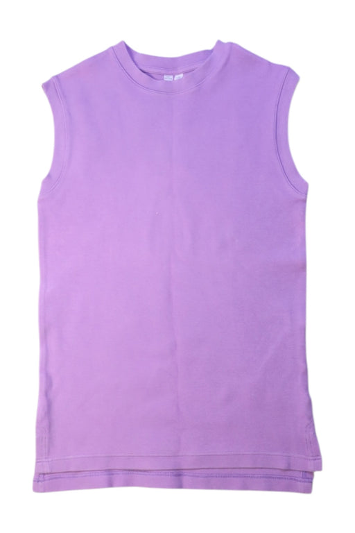 A Purple Sleeveless Dresses from Arket in size 2T for girl. (Front View)