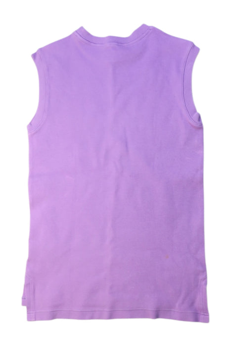 A Purple Sleeveless Dresses from Arket in size 2T for girl. (Back View)