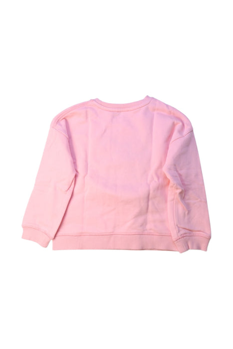 A Pink Crewneck Sweatshirts from Kenzo in size 6T for girl. (Back View)