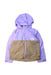 A Purple Lightweight Jackets from The North Face in size 5T for neutral. (Front View)