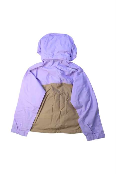 A Purple Lightweight Jackets from The North Face in size 5T for neutral. (Back View)