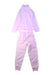A Pink Pants Sets from Adidas in size 6T for girl. (Back View)