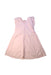 A Pink Sleeveless Dresses from COS in size 4T for girl. (Front View)