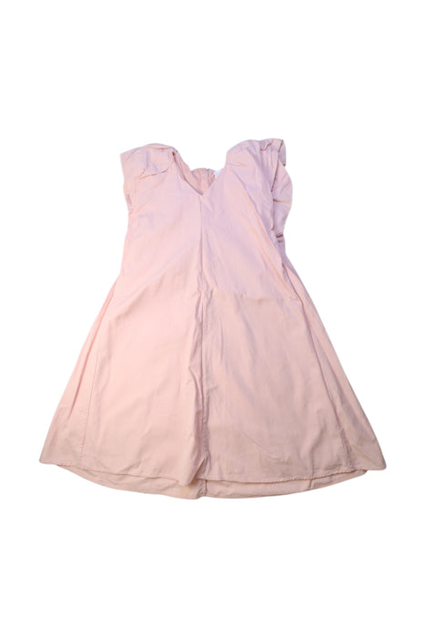 A Pink Sleeveless Dresses from COS in size 4T for girl. (Front View)