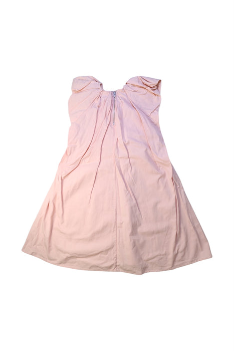 A Pink Sleeveless Dresses from COS in size 4T for girl. (Back View)