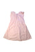 A Pink Sleeveless Dresses from COS in size 4T for girl. (Back View)
