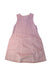 A Pink Sleeveless Dresses from COS in size 6T for girl. (Front View)