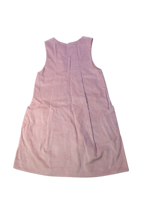 A Pink Sleeveless Dresses from COS in size 6T for girl. (Back View)