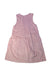 A Pink Sleeveless Dresses from COS in size 6T for girl. (Back View)