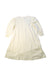 A Ivory Long Sleeve Dresses from COS in size 6T for girl. (Front View)