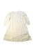 A Ivory Long Sleeve Dresses from COS in size 6T for girl. (Front View)