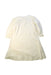 A Ivory Long Sleeve Dresses from COS in size 6T for girl. (Back View)