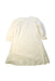 A Ivory Long Sleeve Dresses from COS in size 6T for girl. (Back View)