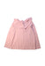 A Pink Long Sleeve Tops from COS in size 6T for girl. (Front View)