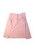A Pink Long Sleeve Tops from COS in size 6T for girl. (Back View)