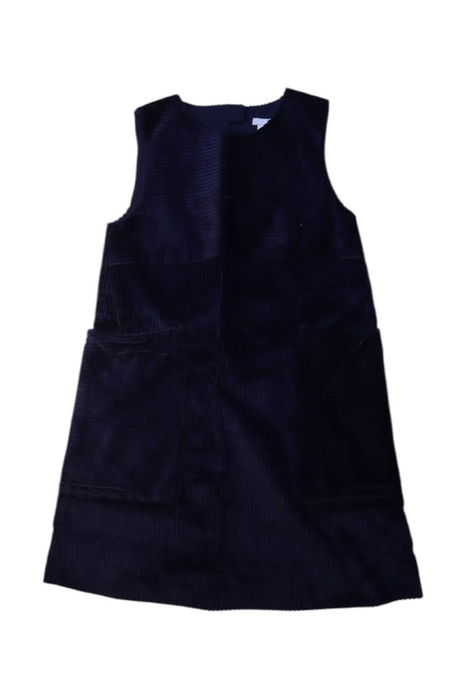 A Navy Sleeveless Dresses from COS in size 6T for girl. (Front View)