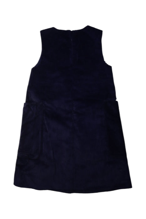 A Navy Sleeveless Dresses from COS in size 6T for girl. (Back View)