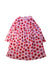A Pink Long Sleeve Dresses from Cath Kidston in size 5T for girl. (Front View)