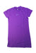 A Purple Short Sleeve Dresses from Nike in size 6T for girl. (Front View)