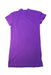 A Purple Short Sleeve Dresses from Nike in size 6T for girl. (Back View)