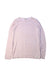 A Pink Long Sleeve Tops from MarMar in size 6T for girl. (Front View)