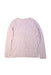 A Pink Long Sleeve Tops from MarMar in size 6T for girl. (Back View)