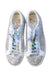 A Silver Sneakers from Sam Edelman in size 7Y for girl. (Back View)