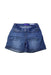 A Blue Shorts from Seraphine in size Maternity-M for maternity. (Front View)