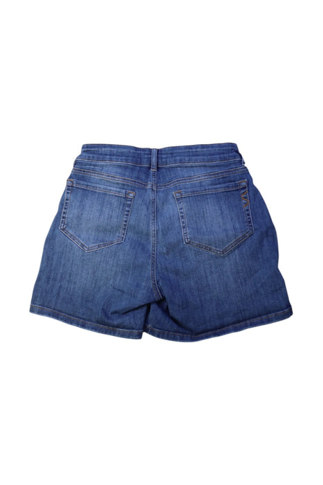 A Blue Shorts from Seraphine in size Maternity-M for maternity. (Back View)