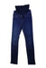 A Navy Jeans from Seraphine in size Maternity-S for maternity. (Front View)
