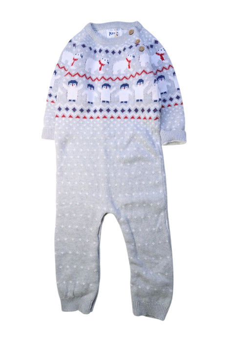 A Multicolour Long Sleeve Rompers from Kite in size 18-24M for neutral. (Front View)