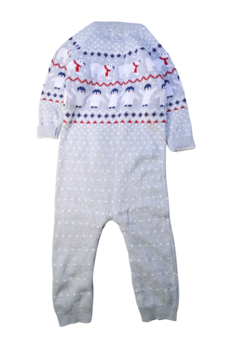 A Multicolour Long Sleeve Rompers from Kite in size 18-24M for neutral. (Back View)