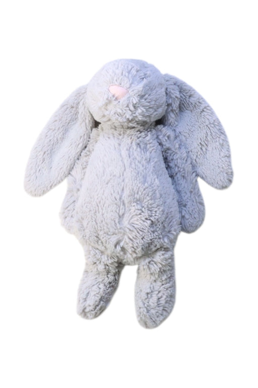 A Grey Soft Toys from Jellycat in size O/S for neutral. (Front View)