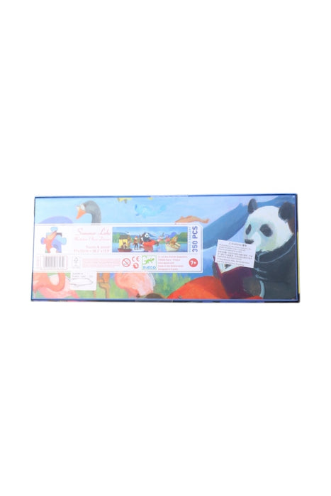 A Multicolour Board Games & Puzzles from Djeco in size O/S for neutral. (Back View)