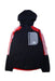 A Black Lightweight Jackets from Adidas in size 10Y for neutral. (Front View)