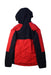 A Black Lightweight Jackets from Adidas in size 10Y for neutral. (Back View)