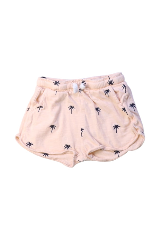 A Beige Shorts from Seed in size 12-18M for girl. (Front View)