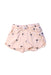 A Beige Shorts from Seed in size 12-18M for girl. (Front View)