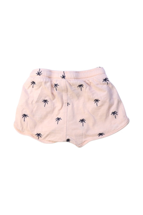 A Beige Shorts from Seed in size 12-18M for girl. (Back View)