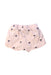 A Beige Shorts from Seed in size 12-18M for girl. (Back View)