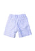 A White Shorts from Chateau de Sable in size 6-12M for boy. (Back View)