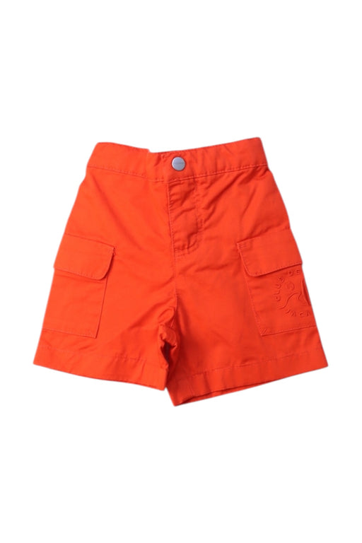 A Orange Shorts from Jacadi in size 12-18M for boy. (Front View)