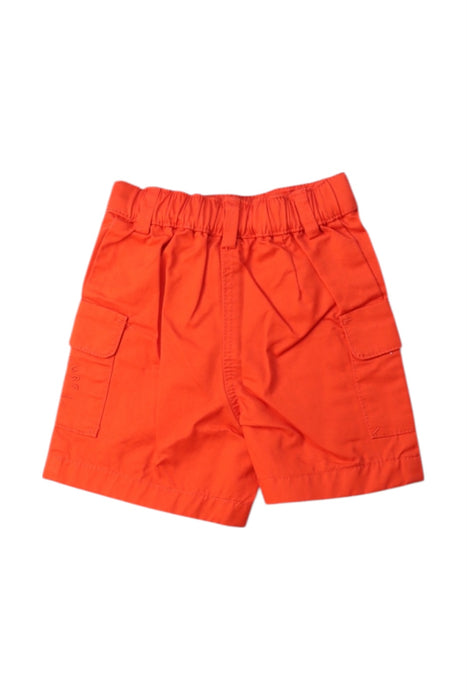 A Orange Shorts from Jacadi in size 12-18M for boy. (Back View)