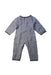 A Grey Long Sleeve Rompers from Zef in size 6-12M for neutral. (Back View)