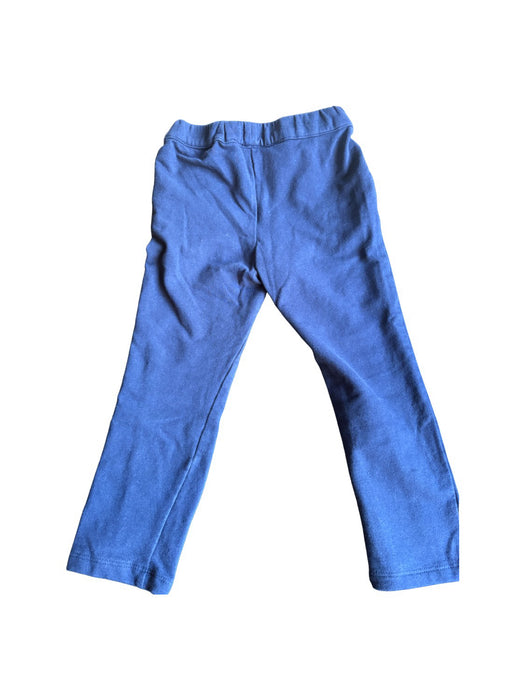 A Blue Casual Pants from Chicco in size 4T for girl. (Back View)