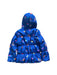A Blue Puffer/Quilted Coats & Outerwear from Joules in size 9Y for girl. (Back View)