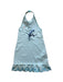 A Blue Sleeveless Dresses from Ralph Lauren in size 8Y for girl. (Back View)