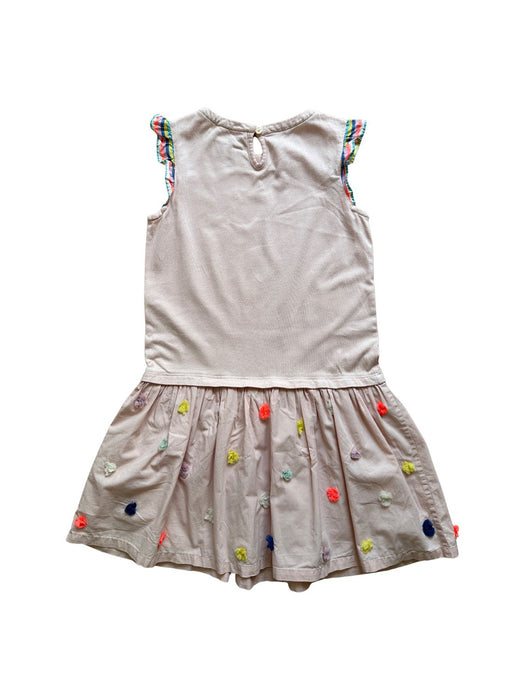 A Pink Sleeveless Dresses from Boden in size 9Y for girl. (Back View)